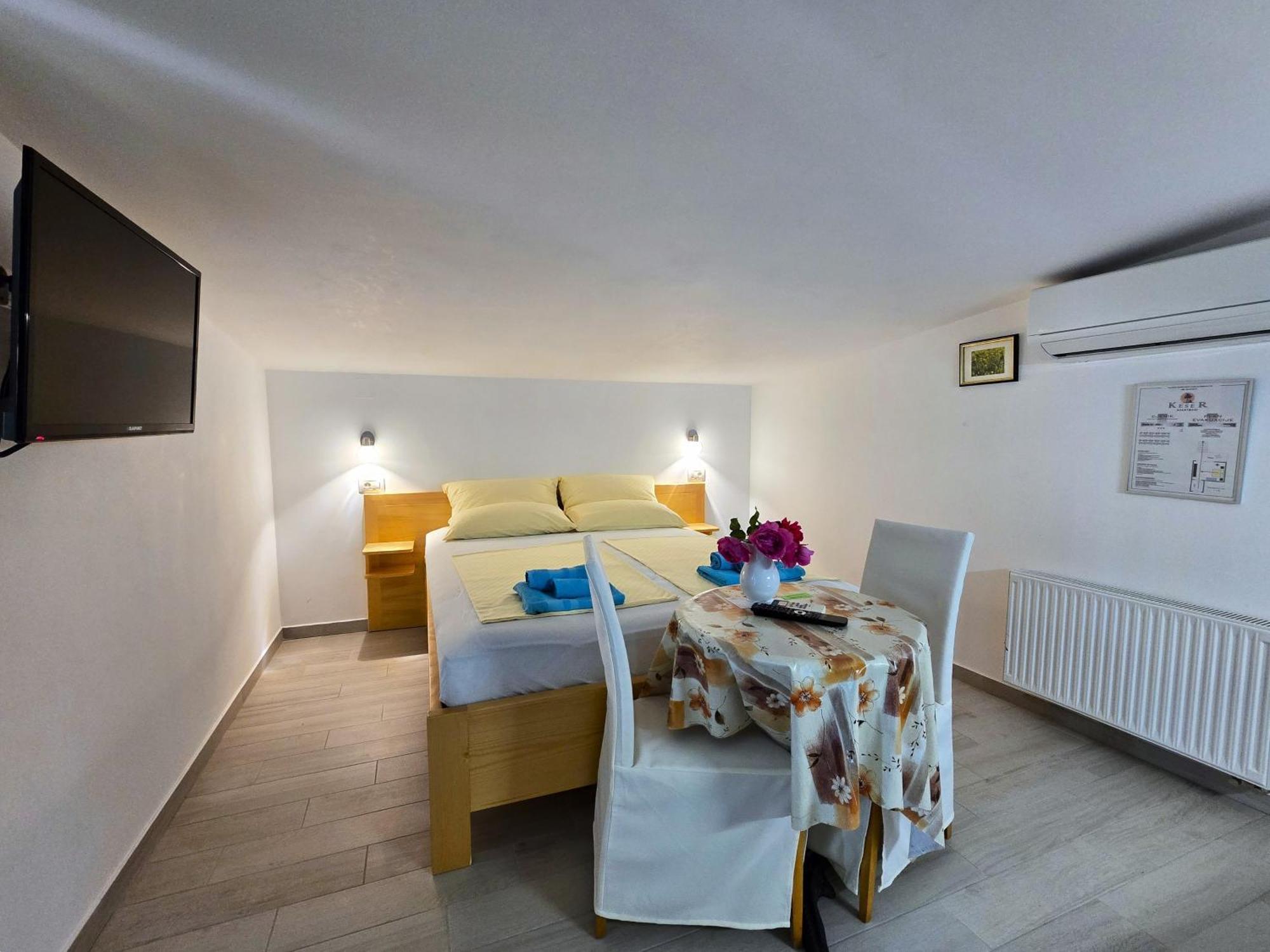 Keser Apartments Rovinj Eksteriør bilde